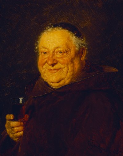 Good Brew, 1905 tekijältä Eduard von Grutzner