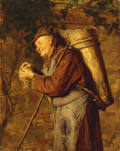 Luostarituote, 1888 tekijältä Eduard von Grutzner