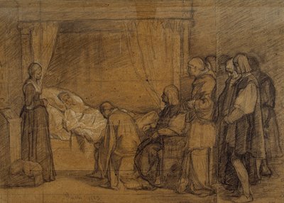 Tutkimus Isabella Katolisen testamenttia varten tekijältä Eduardo Rosales
