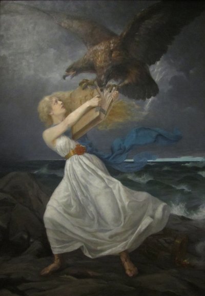 Hyökkäys, 1899 tekijältä Edvard Isto
