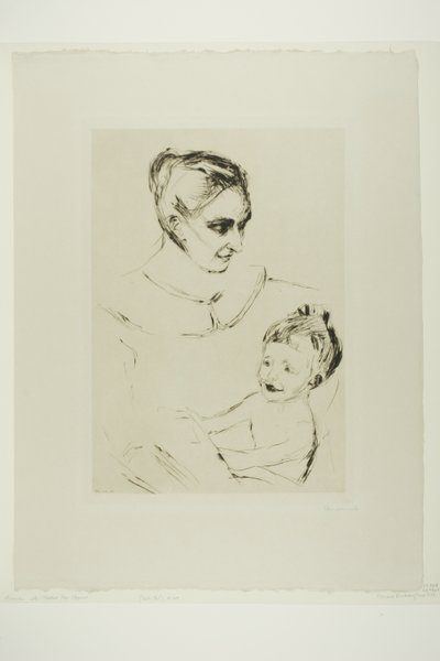Äidin ilo tekijältä Edvard Munch