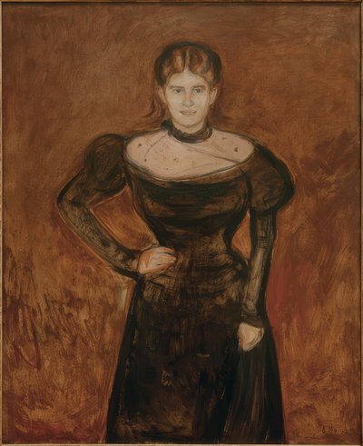 Aase Nørregaard tekijältä Edvard Munch