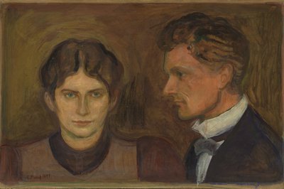 Aase ja Harald Norregaard tekijältä Edvard Munch