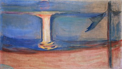 Aasgaardstrand, Aasgaardstrandin ranta tekijältä Edvard Munch