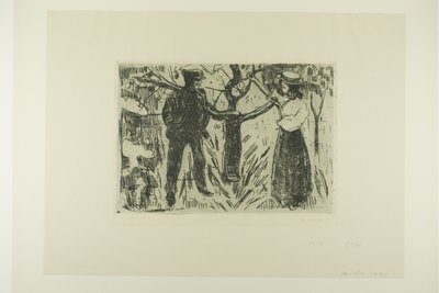 Aatami ja Eeva tekijältä Edvard Munch