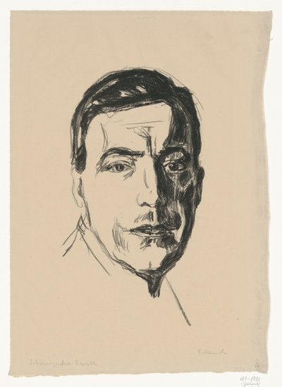 Albrecht Schmidt (Smith) tekijältä Edvard Munch