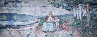 Alma Mater tekijältä Edvard Munch