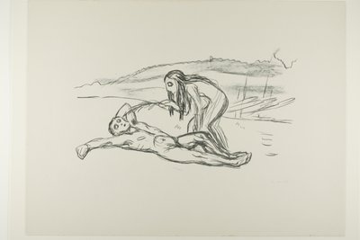 Alfa ja omega tekijältä Edvard Munch