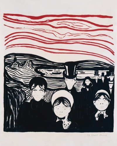  tekijältä Edvard Munch