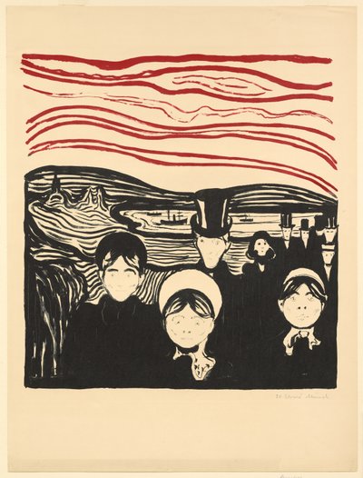 tekijältä Edvard Munch