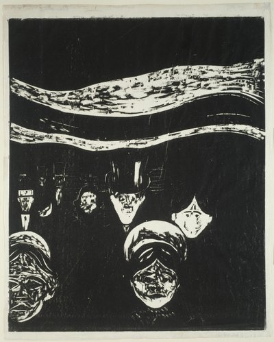 Ahdistus tekijältä Edvard Munch
