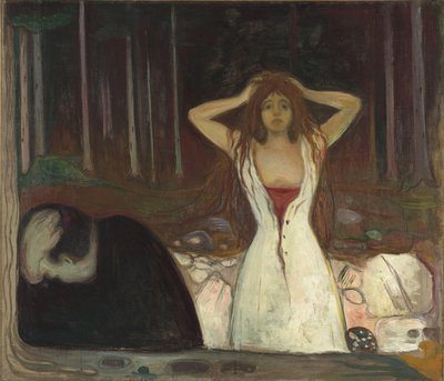 Tuhkaa tekijältä Edvard Munch