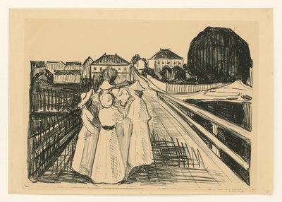  tekijältä Edvard Munch