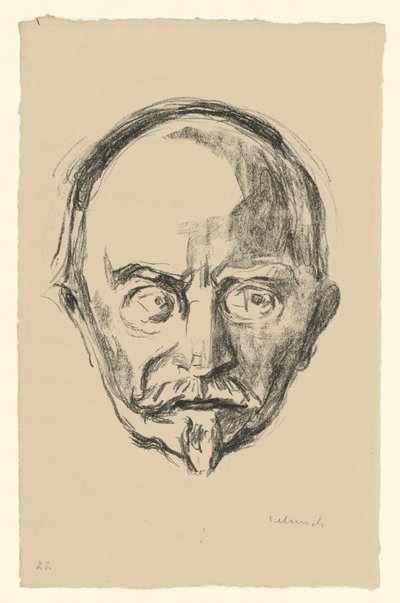Christian Sinding tekijältä Edvard Munch