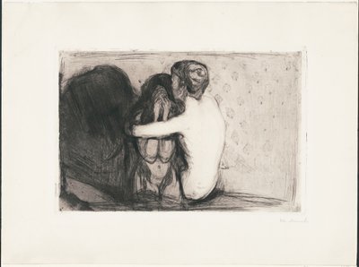Lohdutus tekijältä Edvard Munch
