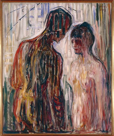Cupid ja Psyche tekijältä Edvard Munch