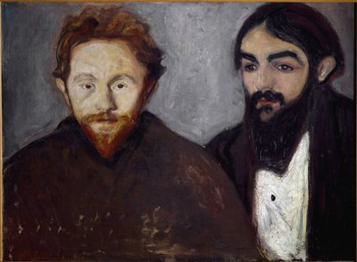 Kaksoismuotokuva tekijältä Edvard Munch