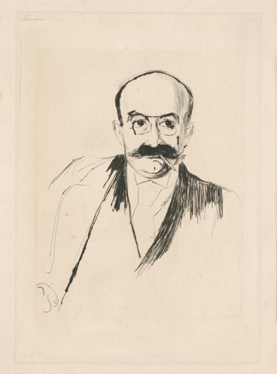 Tohtori Max Asch tekijältä Edvard Munch