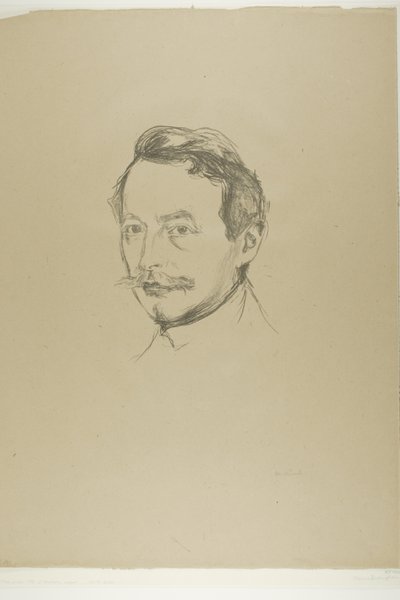 Tohtori Max Linde tekijältä Edvard Munch