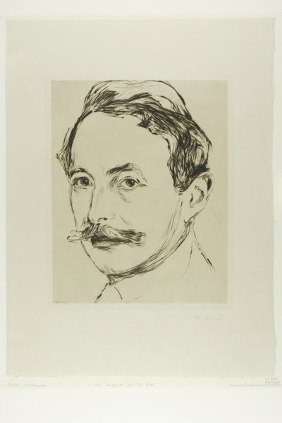 Tohtori Max Linde tekijältä Edvard Munch