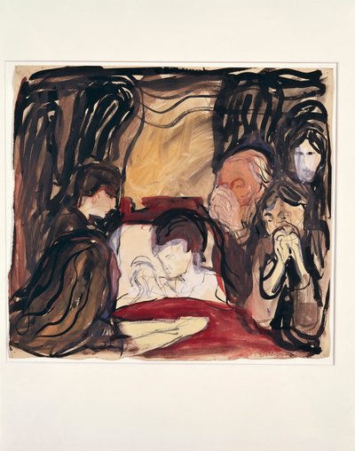 Kuume tekijältä Edvard Munch