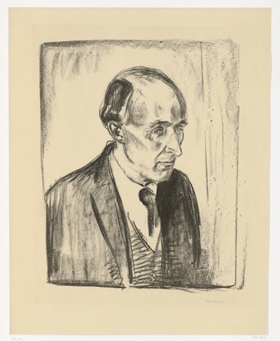 Frederick Delius tekijältä Edvard Munch
