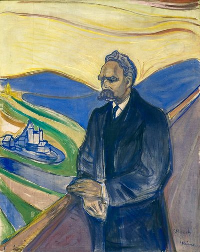 Friedrich Nietzsche tekijältä Edvard Munch