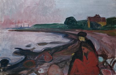 Asgardstrandista tekijältä Edvard Munch