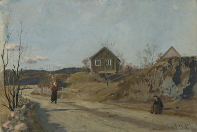 Vestre Akerilta tekijältä Edvard Munch