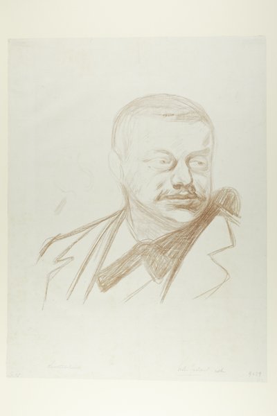 Gunnar Heiberg tekijältä Edvard Munch