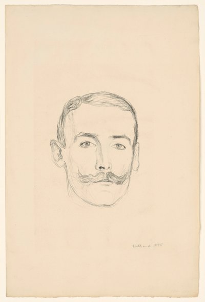 Kreivi Harry Kessler II tekijältä Edvard Munch
