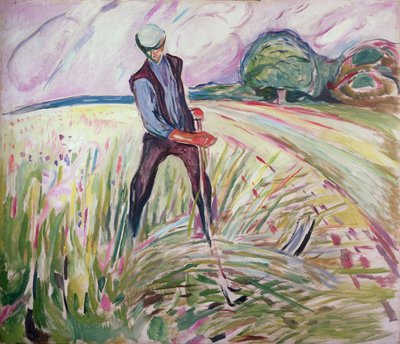 Heinänteko tekijältä Edvard Munch