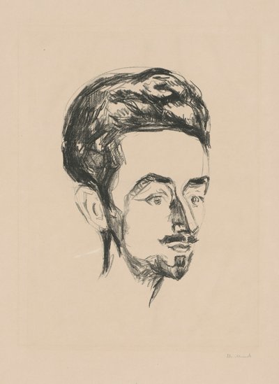 Helge Rode tekijältä Edvard Munch