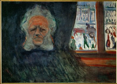 Henrik Ibsen, runoilija. 1898 (öljy kankaalle) tekijältä Edvard Munch