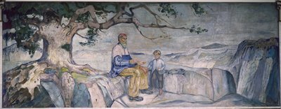 Historia tekijältä Edvard Munch
