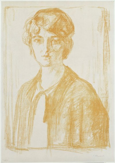 Hjørdis Gierlåff tekijältä Edvard Munch