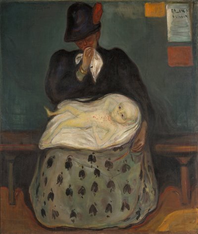 Perinnöllisyys tekijältä Edvard Munch
