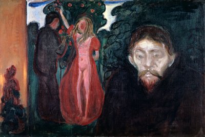 Kateus, 1895 tekijältä Edvard Munch