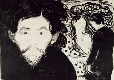 Kateus, 1896 tekijältä Edvard Munch