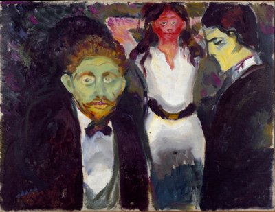 Kateusmaalaus Edvard Munch (1863-1944) 1907 noin. Aurinko. 75x97,5 cm Oslo, Municipal Art Collections Munch Museum (Musee Munch) tekijältä Edvard Munch