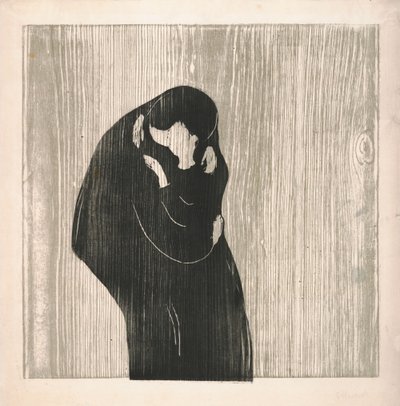 Suudelma tekijältä Edvard Munch