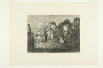 Kristiania Bohemians I tekijältä Edvard Munch