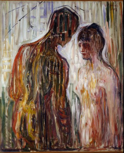 Edvard Munchin rakkaus ja psyykemaalaus (1863-1944) tekijältä Edvard Munch