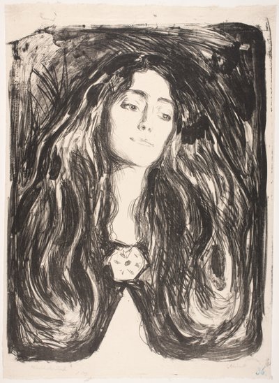 madonna tekijältä Edvard Munch