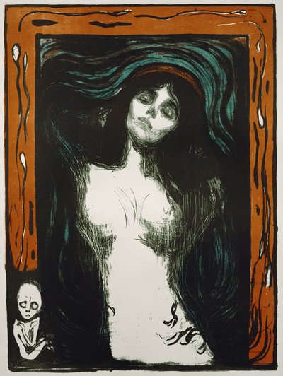 Madonna tekijältä Edvard Munch