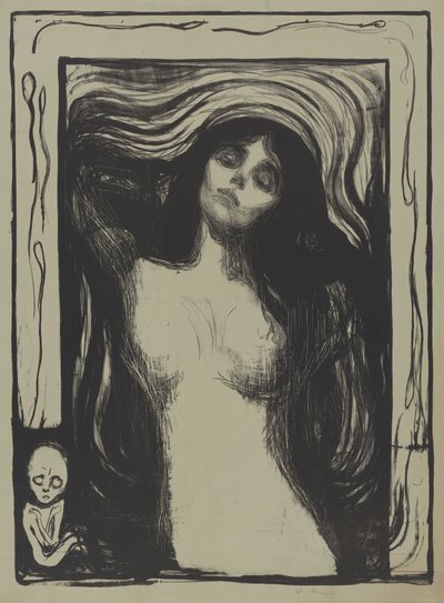  tekijältä Edvard Munch