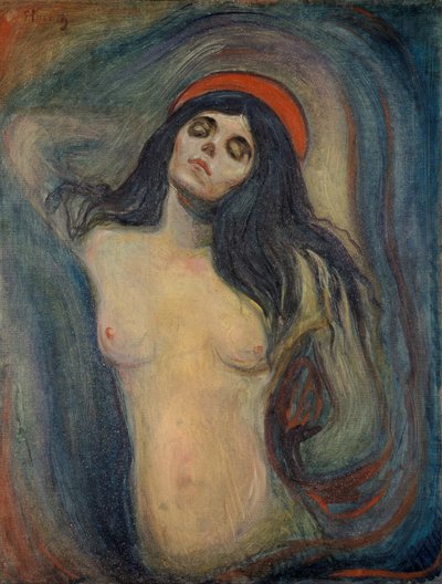Madonna tekijältä Edvard Munch