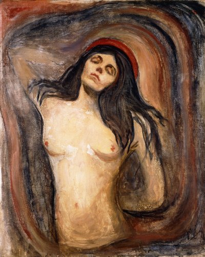 madonna tekijältä Edvard Munch