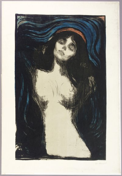 madonna tekijältä Edvard Munch