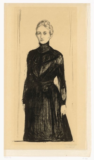 Marie Linde tekijältä Edvard Munch